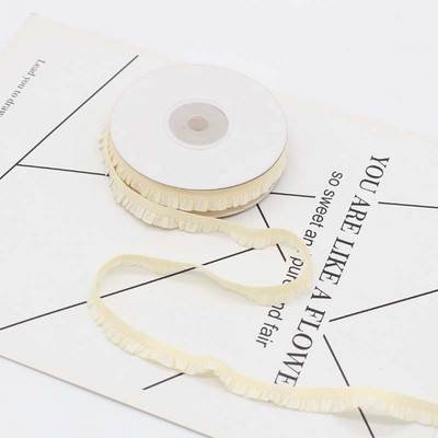 5 Yards 1CM Egyetlen üreges csipke rugalmas szegélyszalag haj masnikhoz Barkács kézműves Kézzel készített ruházat Cipők Zokni Kiegészítők Kellékek