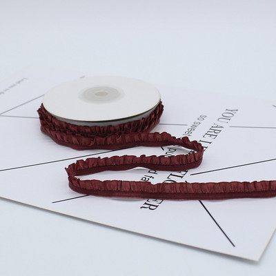 5 Yards 1CM Egyetlen üreges csipke rugalmas szegélyszalag haj masnikhoz Barkács kézműves Kézzel készített ruházat Cipők Zokni Kiegészítők Kellékek