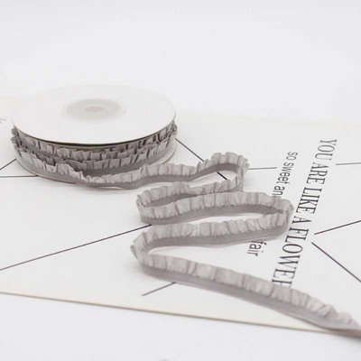 5 Yards 1CM Egyetlen üreges csipke rugalmas szegélyszalag haj masnikhoz Barkács kézműves Kézzel készített ruházat Cipők Zokni Kiegészítők Kellékek