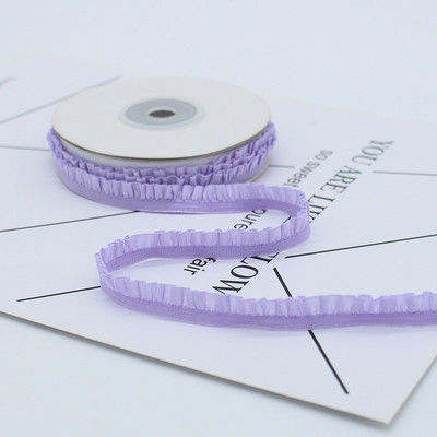 5 Yards 1CM Egyetlen üreges csipke rugalmas szegélyszalag haj masnikhoz Barkács kézműves Kézzel készített ruházat Cipők Zokni Kiegészítők Kellékek