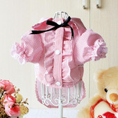 Skaists suņu apģērbs Mīksts materiāls Mājdzīvnieku T-krekls Ērts Valkājams Mājdzīvnieku Modes Divkāju apģērbs