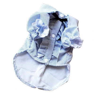 Skaists suņu apģērbs Mīksts materiāls Mājdzīvnieku T-krekls Ērts Valkājams Mājdzīvnieku Modes Divkāju apģērbs