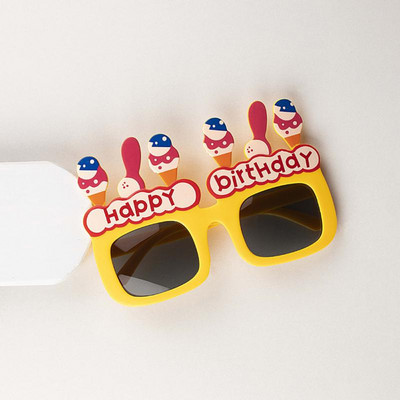 Linksmi vakarėlio akiniai nuo saulės Madingi languoti akiniai nuo saulės Pixel Akiniai nuo saulės fotografijos rekvizitai Akiniai šventiniams vakarėliams Juokingi rekvizitai