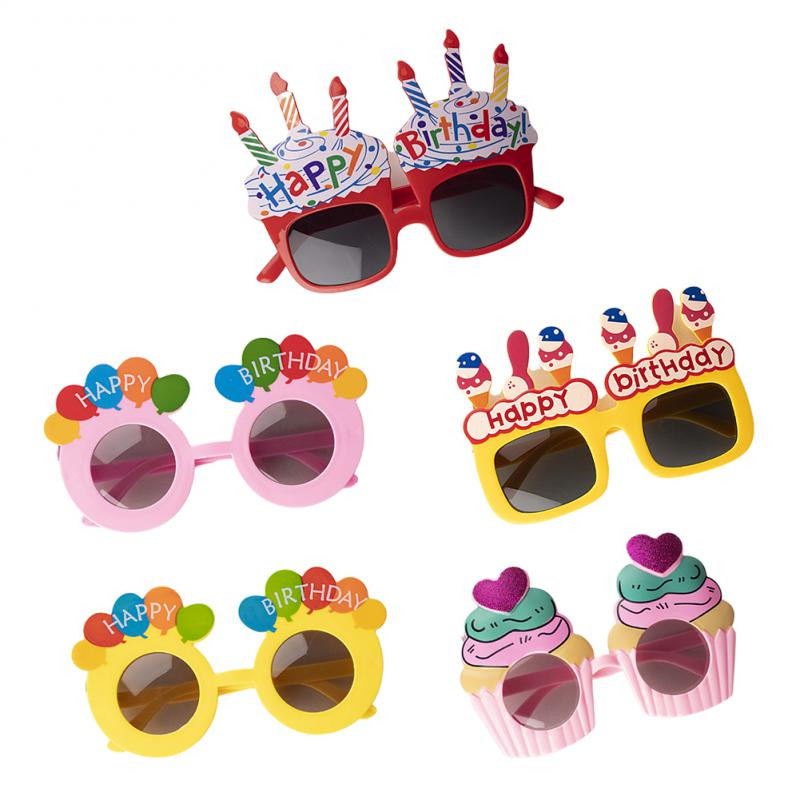 Linksmi vakarėlio akiniai nuo saulės Madingi languoti akiniai nuo saulės Pixel Akiniai nuo saulės fotografijos rekvizitai Akiniai šventiniams vakarėliams Juokingi rekvizitai