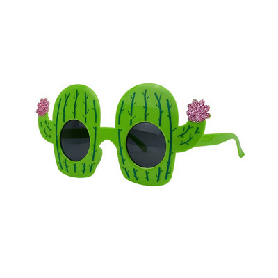 1kom Hawaii Beach Party sunčane naočale Smiješne flamingo sunčane naočale s ananasom Hawaiian Summer Festival Party naočale za djecu