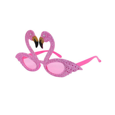 1kom Hawaii Beach Party sunčane naočale Smiješne flamingo sunčane naočale s ananasom Hawaiian Summer Festival Party naočale za djecu