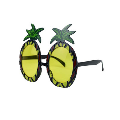 1kom Hawaii Beach Party sunčane naočale Smiješne flamingo sunčane naočale s ananasom Hawaiian Summer Festival Party naočale za djecu