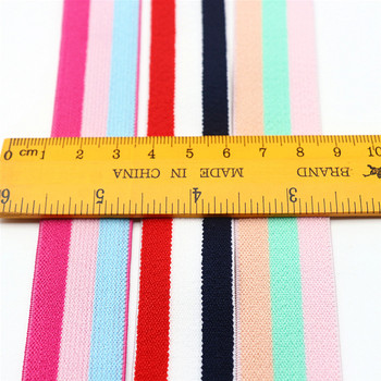 5 м раирана еластична лента 25 мм цветно плоско еластично въже Еластични панталони Колан Консумативи за занаяти Аксесоари за шиене на дрехи