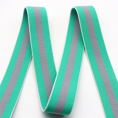 5m ριγέ ελαστικό λουράκι 25mm Χρώμα Επίπεδο ελαστικό σχοινί Ελαστικό παντελόνι Ζώνη μέσης Είδη χειροτεχνίας Ρούχα Αξεσουάρ ραπτικής