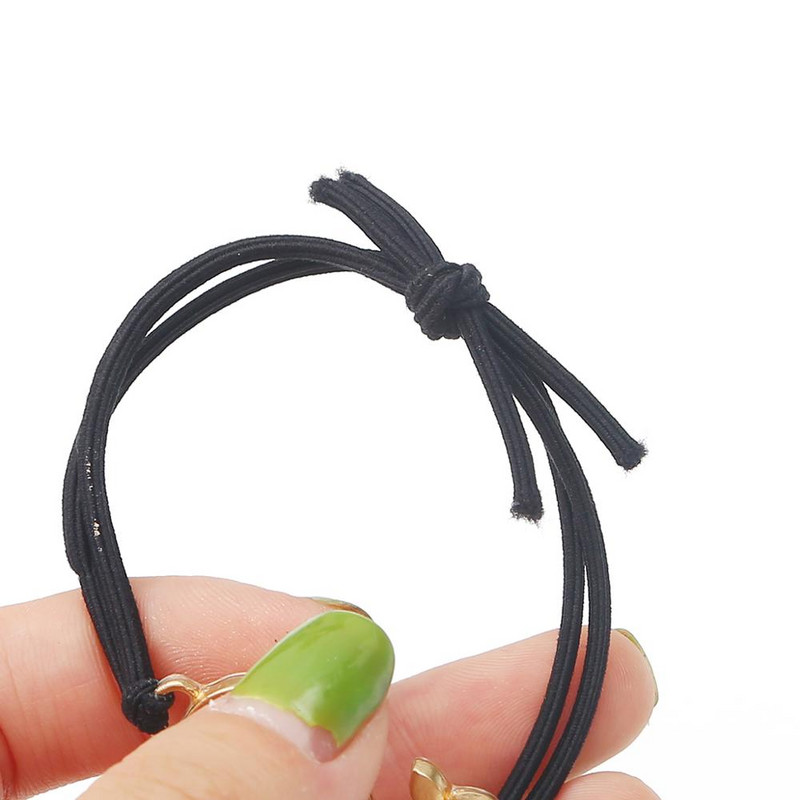 5 metri/partija 2/3/3,5 mm daudzkrāsu augstas kvalitātes elastīga aukla gumijas josla, stiepta virve, elastīga līnija, DIY šūšanas piederumi