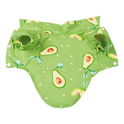 Stilīgs mājdzīvnieku apģērbs Karikatūra Augļu raksts Dekoratīvs Apburošs Jauki Suņi Ar īsām piedurknēm Topi Kostīms