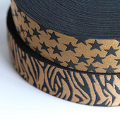 Žakarda raksts Elastīgās lentes 40MM Elastīga Lente Apģērbs Somas Bikses Elastīga Gumija DIY Šūšanas Aksesuāri gumijas lente