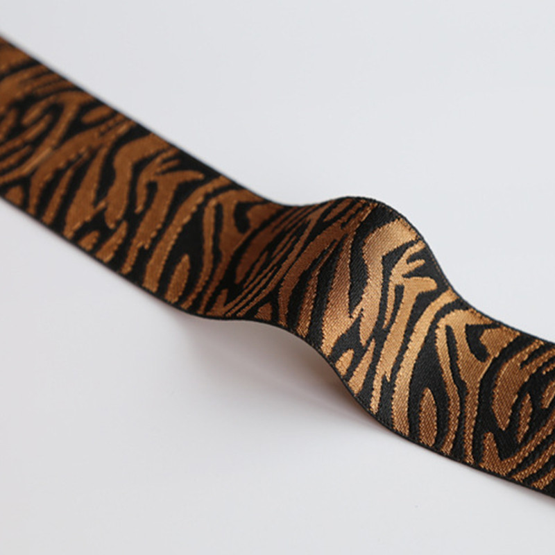 Žakarda raksts Elastīgās lentes 40MM Elastīga Lente Apģērbs Somas Bikses Elastīga Gumija DIY Šūšanas Aksesuāri gumijas lente