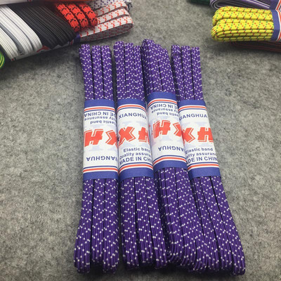 3 metri 7 MM spēcīga, elastīga, melna virves aukla, gumijas trieciena auklas stiepšanās aukla āra projektu teltīm Kajaku laivu soma bagāžai