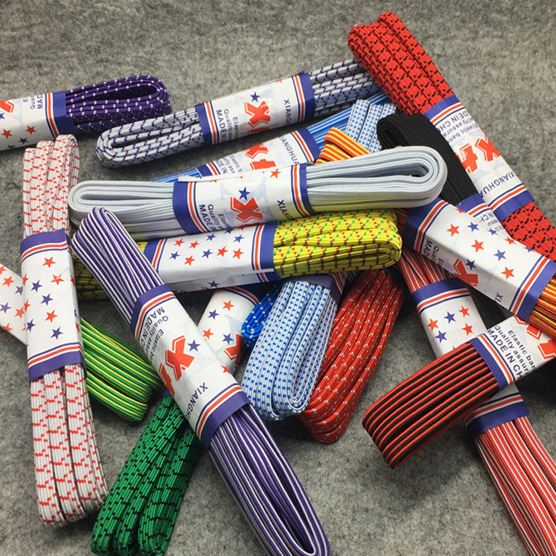 3 metri 7 MM spēcīga, elastīga, melna virves aukla, gumijas trieciena auklas stiepšanās aukla āra projektu teltīm Kajaku laivu soma bagāžai