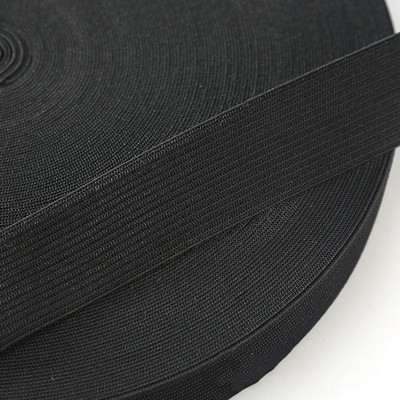 5 méter 15/20/25/30/35/40/50/60 mm rugalmas szalag varrás ruházati kiegészítők nejlon elasztikus gumiszalag ruha varrás fekete fehér
