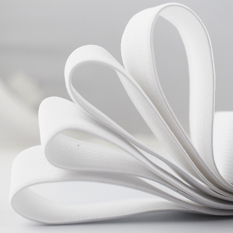 5 méter 15/20/25/30/35/40/50/60 mm rugalmas szalag varrás ruházati kiegészítők nejlon elasztikus gumiszalag ruha varrás fekete fehér