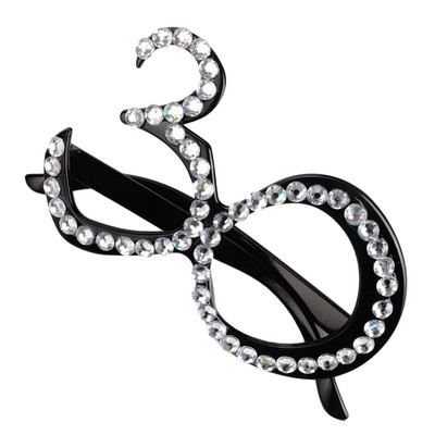 30. 40. 50. 60. Dimanta dzimšanas diena Jaunums ballītei Brilles vecuma brilles