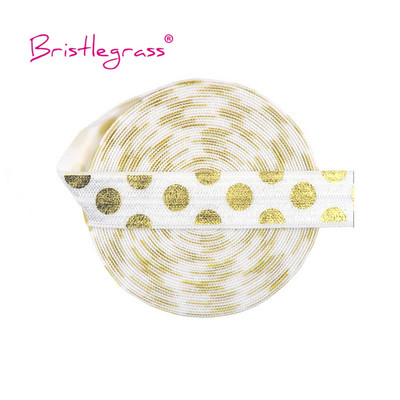 BISTLEGRASS 2 Yard 5/8" 15 mm sirēna ziedu punktu lūpu folijas apdruka, atlocāma elastīga FOE spandekss joslas matu kaklasaites kleita, šūšanas apdare