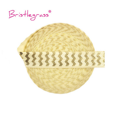 BISTLEGRASS 2 Yard 5/8" 15 mm sirēna ziedu punktu lūpu folijas apdruka, atlocāma elastīga FOE spandekss joslas matu kaklasaites kleita, šūšanas apdare