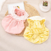 Υπέροχο φόρεμα για γάτα Μαλακό διακοσμητικό αξιολάτρευτο καλοκαιρινό φόρεμα για σκύλους κατοικίδιων ζώων Φόρεμα Princess Cat