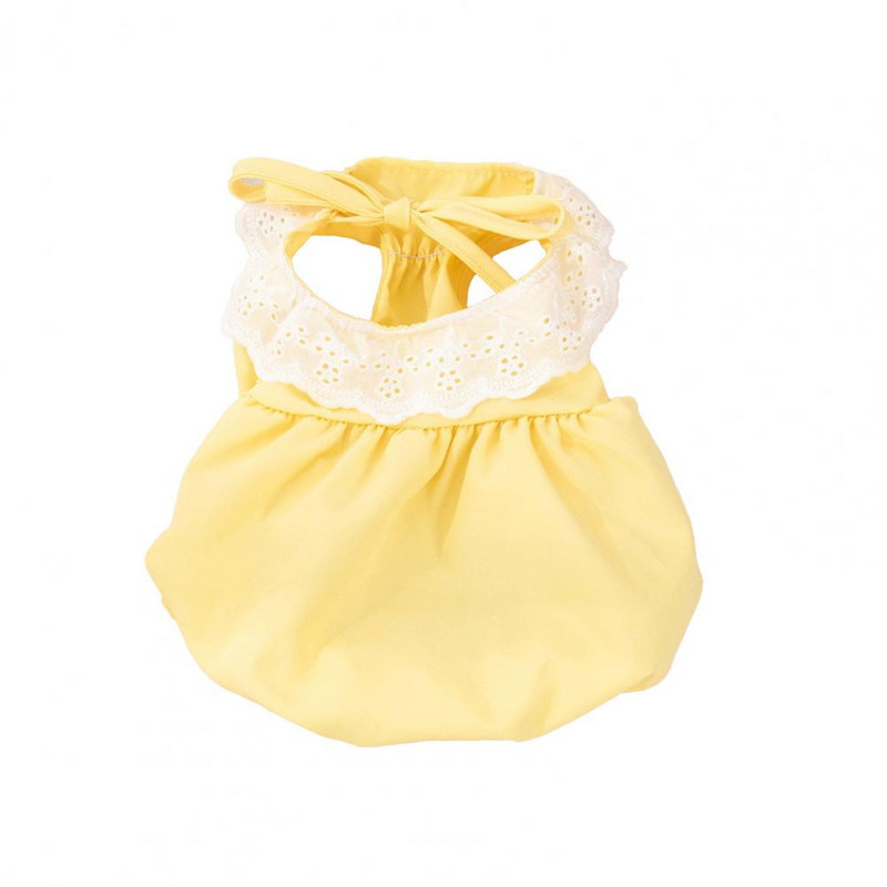 Υπέροχο φόρεμα για γάτα Μαλακό διακοσμητικό αξιολάτρευτο καλοκαιρινό φόρεμα για σκύλους κατοικίδιων ζώων Φόρεμα Princess Cat