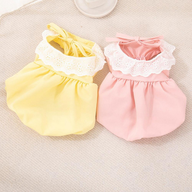 Υπέροχο φόρεμα για γάτα Μαλακό διακοσμητικό αξιολάτρευτο καλοκαιρινό φόρεμα για σκύλους κατοικίδιων ζώων Φόρεμα Princess Cat