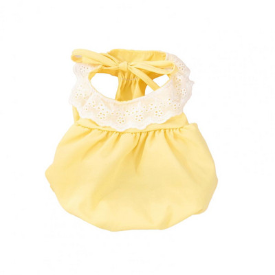 Jauka suņu princeses kleita elpojoša kleita Plāna mājdzīvnieku princeses kleita Vasaras kaķu suņu tērpi