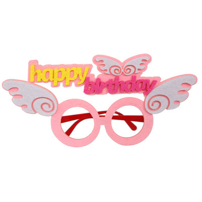 2022. gada multfilmas dzimšanas dienas ballītes brilles Daudz laimes dzimšanas dienas rotājumu brilles Bērnu dienai Smieklīgi foto rekvizīti dekorācijas jubileja