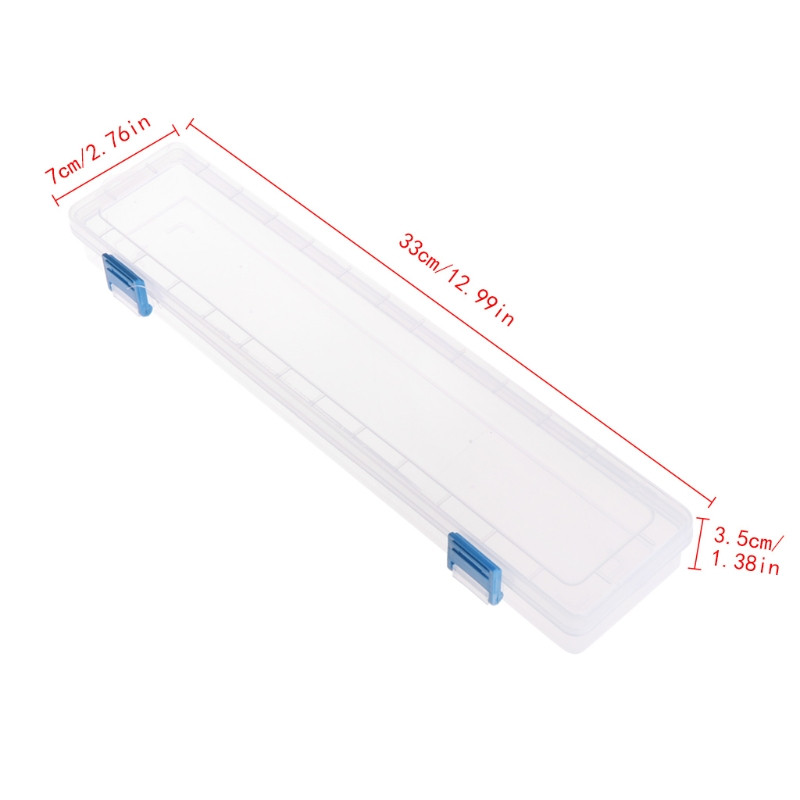 Teptukas Tapyba Pieštukai Sandėliavimo dėžutė Akvarelinis rašiklis konteineris piešimo įrankių dėžė