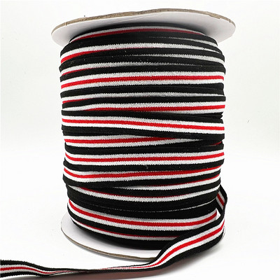 5 jardi 10 mm elastīga lente, mežģīņu apdare, elastīga spandeksa lente, tills lentes galvas saite Tutu kleita, šūšana, amatniecības apģērba aksesuārs