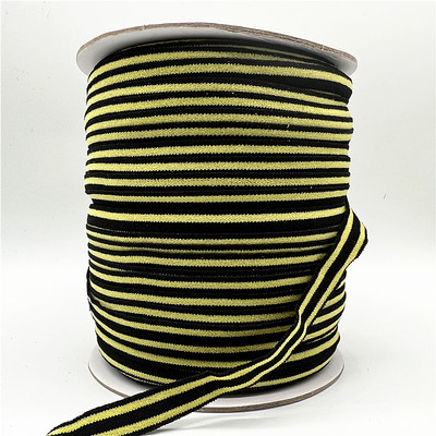 5 jardi 10 mm elastīga lente, mežģīņu apdare, elastīga spandeksa lente, tills lentes galvas saite Tutu kleita, šūšana, amatniecības apģērba aksesuārs