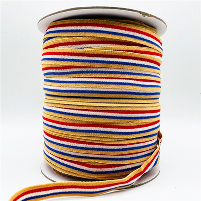 5 jardi 10 mm elastīga lente, mežģīņu apdare, elastīga spandeksa lente, tills lentes galvas saite Tutu kleita, šūšana, amatniecības apģērba aksesuārs