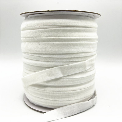 5 jardi 10 mm elastīga lente, mežģīņu apdare, elastīga spandeksa lente, tills lentes galvas saite Tutu kleita, šūšana, amatniecības apģērba aksesuārs