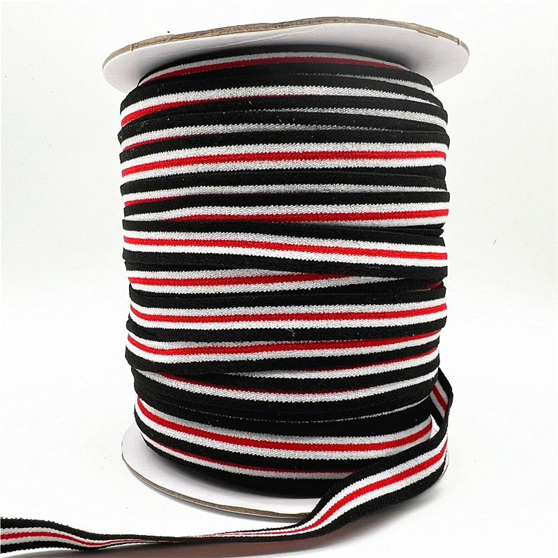 5 jardi 10 mm elastīga lente, mežģīņu apdare, elastīga spandeksa lente, tills lentes galvas saite Tutu kleita, šūšana, amatniecības apģērba aksesuārs