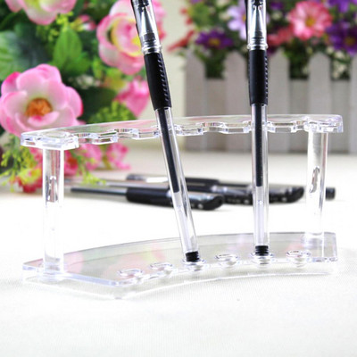 Excellent Mini Easy to Clean 6 Positions Pen Display Storage Stand for Shop Pencil Display Stand Pen Display Stand