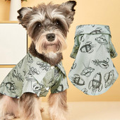 Kaķu apģērbs Valkājams vasaras suns Divkājains apģērbs Sviedrus absorbējošs suņa krekls Kaķu krekls Suņu džemperis Apģērbs Mājdzīvnieku apģērbs