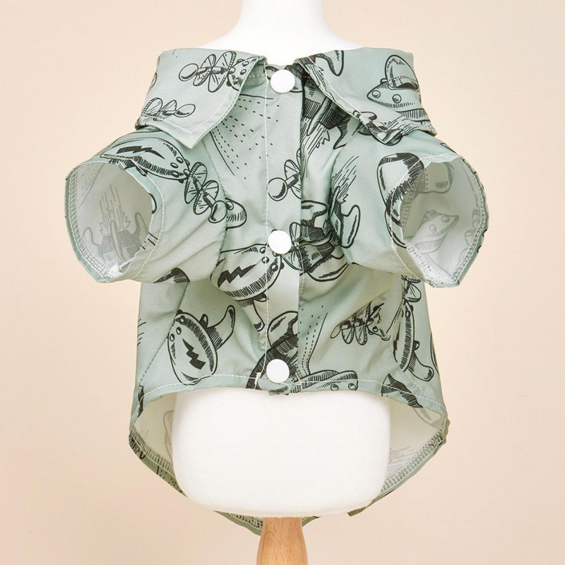 Kaķu apģērbs Valkājams vasaras suns Divkājains apģērbs Sviedrus absorbējošs suņa krekls Kaķu krekls Suņu džemperis Apģērbs Mājdzīvnieku apģērbs