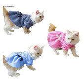 11UA Cat Dresses For Cat Dog Dresses For Small Dog Girl Dog φούστα καρό φόρεμα για σκύλο