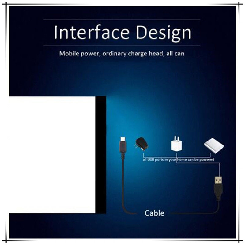 A5 LED piešimo lentos Atsekimo lentos kopijavimo bloknotai LED piešimo planšetės plokštės meninis rašomasis stalas be laipsnio pritemdymo Artcraft šviesos dėžutė