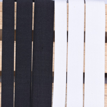 5 ярда 15-44 мм шевна еластична лента бяла черна найлонова широка еластична лента направи си сам пола дреха панталони дантелена тапицерия шевни аксесоари