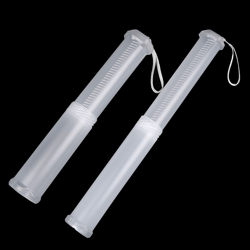 Reguliuojamas sulankstomas rašiklio laikiklis Plastikiniai studentų reikmenys Skaidrus nešiojamas plonas rašiklio laikiklio pieštuko dėklas