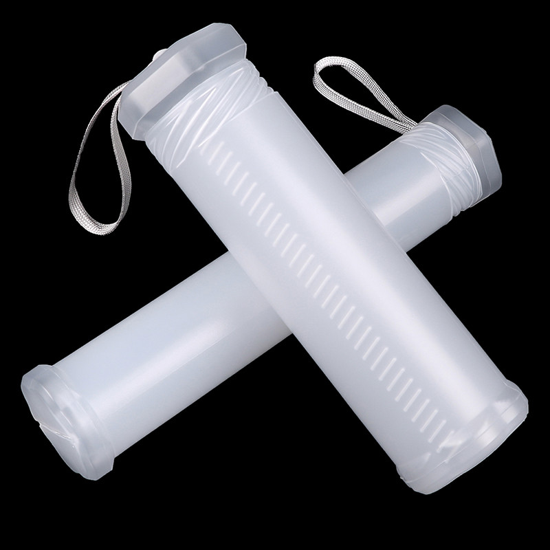 Reguliuojamas sulankstomas rašiklio laikiklis Plastikiniai studentų reikmenys Skaidrus nešiojamas plonas rašiklio laikiklio pieštuko dėklas