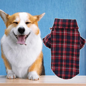 Egysoros csinos pulóver típus kényelmes kutyaruhák légáteresztő kisállatpizsama, puha sétához