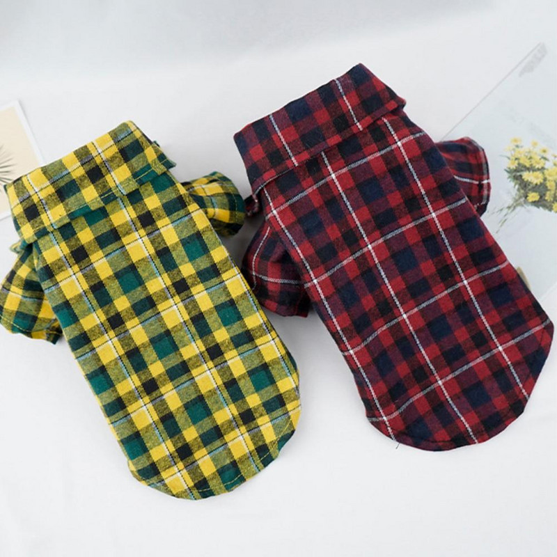 Egysoros csinos pulóver típus kényelmes kutyaruhák légáteresztő kisállatpizsama, puha sétához