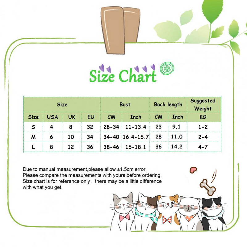 Kaķu apģērbs Pretinfekcijas brūču profilakse Profesionāla kaķu ķirurģija Atveseļošanās ķermeņa tērps kaķēns suns Aksesuāri одежда для собак