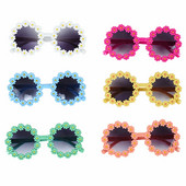 Γυαλιά ηλίου για πάρτι γενεθλίων Daisy γυαλιά λουλουδιού Γάμος Νυφικό ντους Διακόσμηση Προμήθειες Bachelorette Hen Party Bride To Be Gift