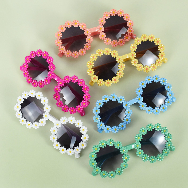 Γυαλιά ηλίου για πάρτι γενεθλίων Daisy γυαλιά λουλουδιού Γάμος Νυφικό ντους Διακόσμηση Προμήθειες Bachelorette Hen Party Bride To Be Gift