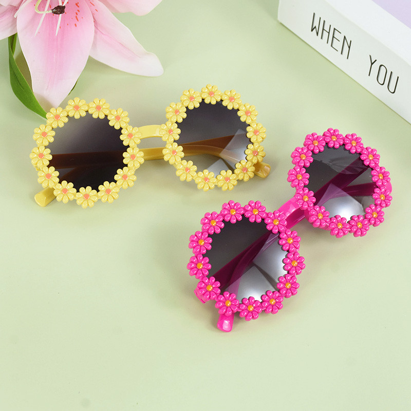 Γυαλιά ηλίου για πάρτι γενεθλίων Daisy γυαλιά λουλουδιού Γάμος Νυφικό ντους Διακόσμηση Προμήθειες Bachelorette Hen Party Bride To Be Gift