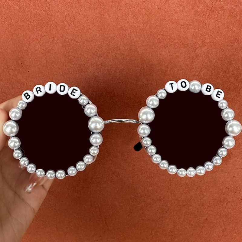 Vestuvių vakarėlis Bakalauro akiniai nuo saulės nuotaka širdies formos rėmeliai mergaičių pakabukai nosies akiniai roko akiniai nuo saulės Moteris